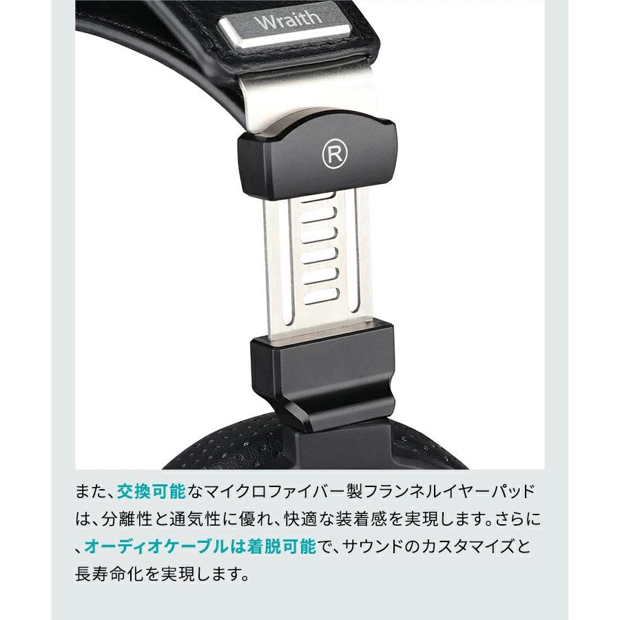 THIEAUDIO Wraith オリジナル開放型ハイエンドオーバーイヤー THIEAUDIO Wraith オリジナル開放型ハイエンドオーバーイヤー