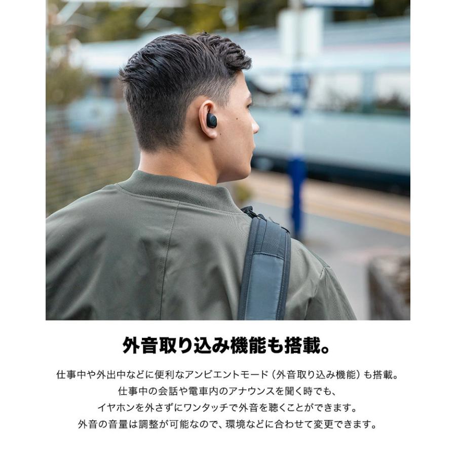 RHA TrueControl ANC 完全ワイヤレスイヤホン/ANC搭載 フルワイヤレス