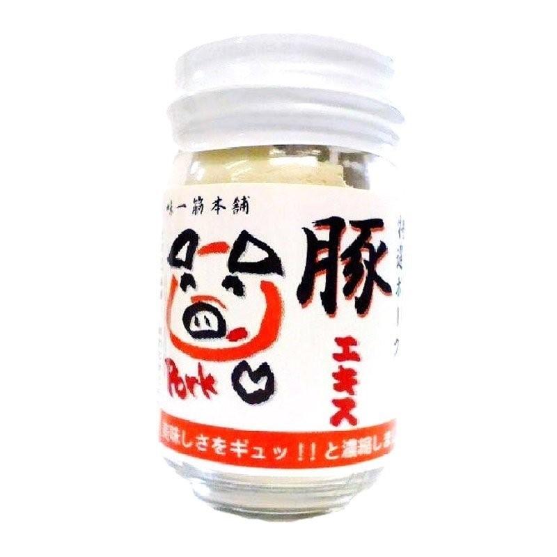 ポークエキス 65g 豚肉エキス パウダー 調味料 ラーメン スープ 油そば