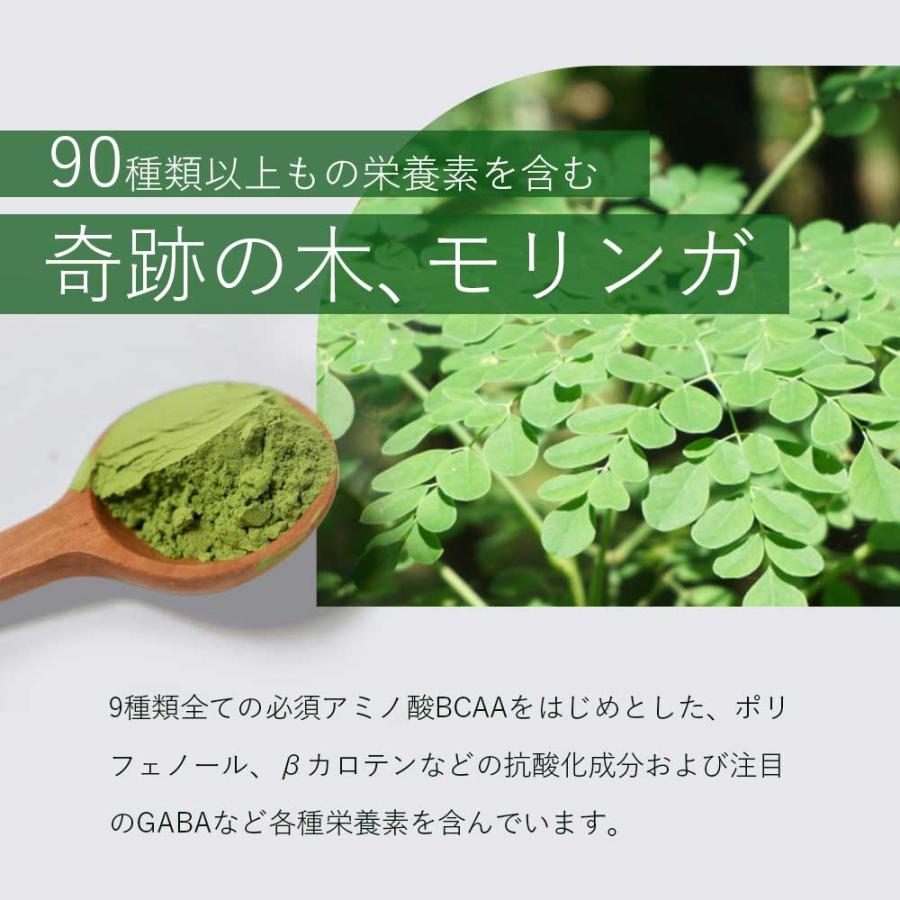 有機 モリンガタブレット (200mg x 300粒) 自然栽培 無添加 フィリピン