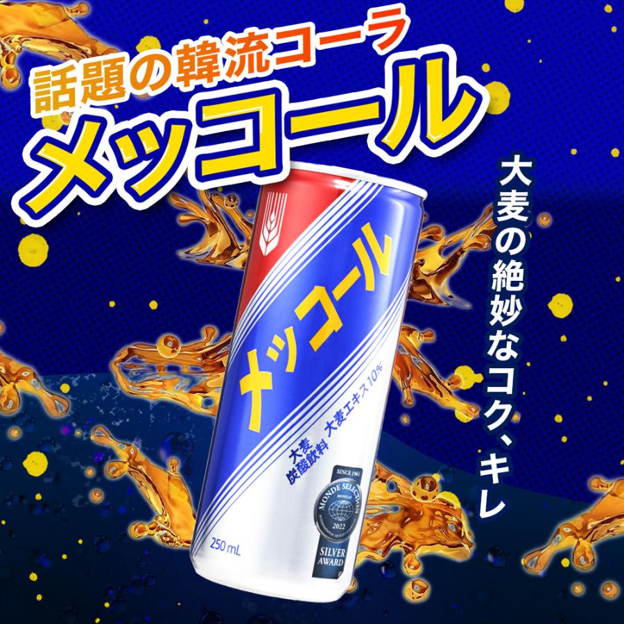 一和 メッコール 250ml×30本セット 韓流コーラ 健康飲料 韓国 一和 メッコール 250ml×30本セット 韓流コーラ 健康飲料 韓国
