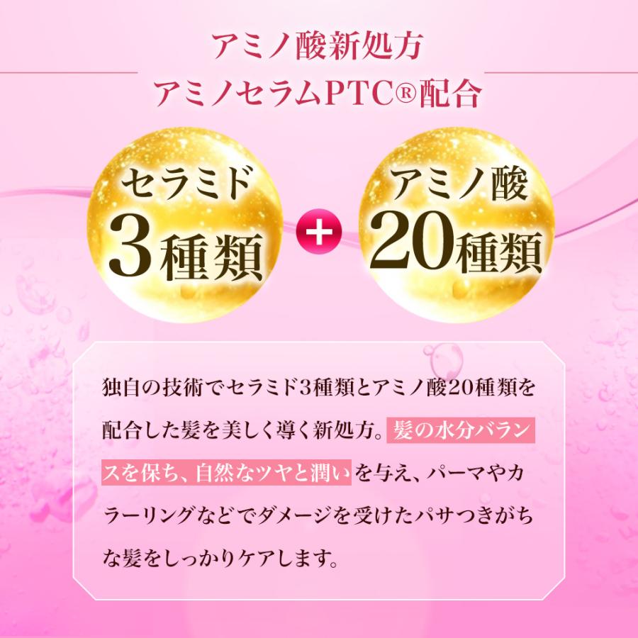 アミノレスキュー（aminoRESQ） ハイダメージトリートメント (ヘア