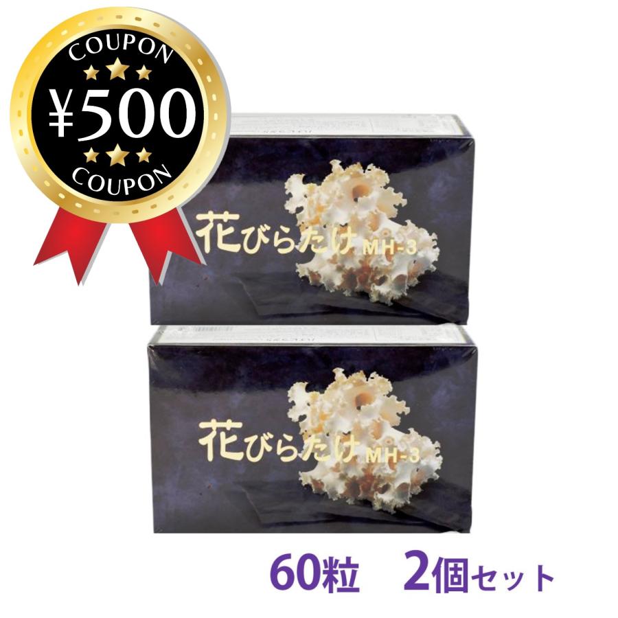 お得な２個セット 花びらたけ Mh 3 60粒 ２ ハナビラタケ 幻のきのこ 人間用 Bグルカン含有 Mh 3 サプリメント 健康 オススメ商品 1129 こーじーすとあ Yahoo 店 通販 Yahoo ショッピング