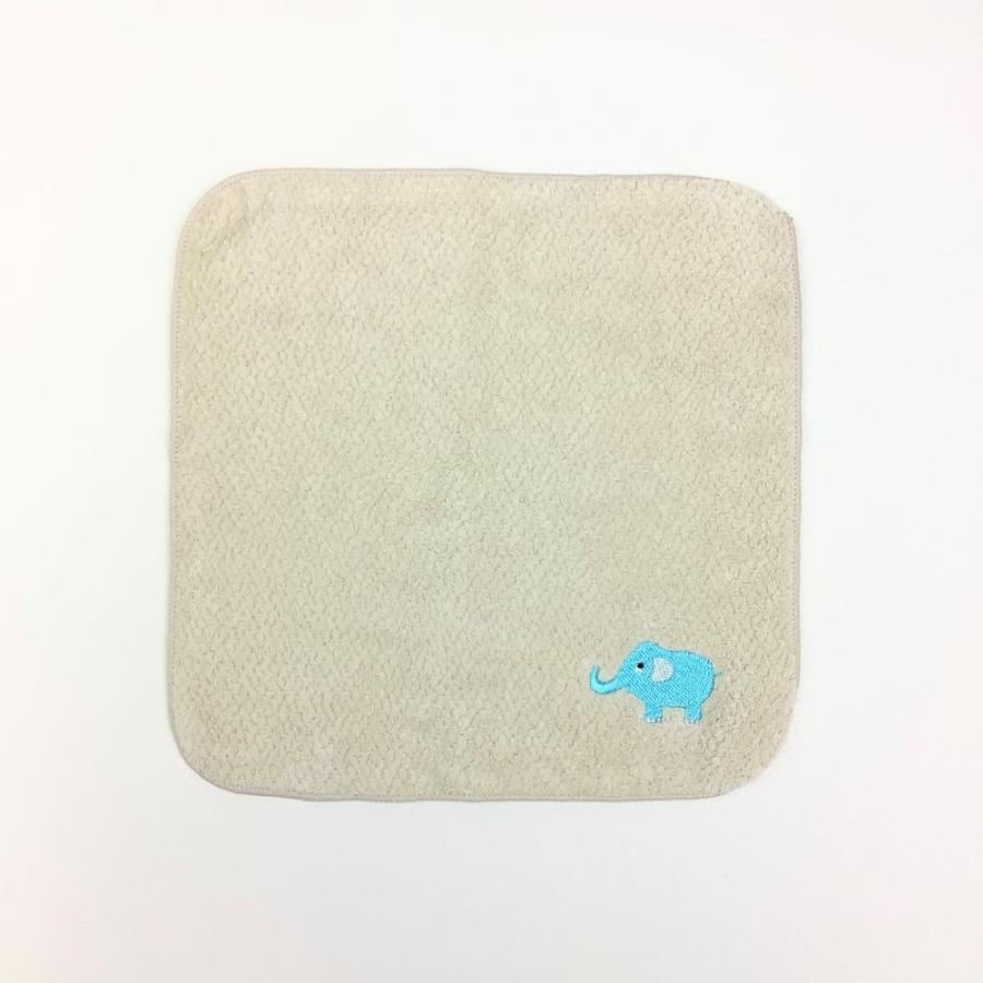 TOWEL COMPANY 今治タオル 3枚セット 動物パレード １（ライオン・ゴリラ・ゾウ） タオルハンカチ ハンドタオル 綿 100％｜knistore｜09