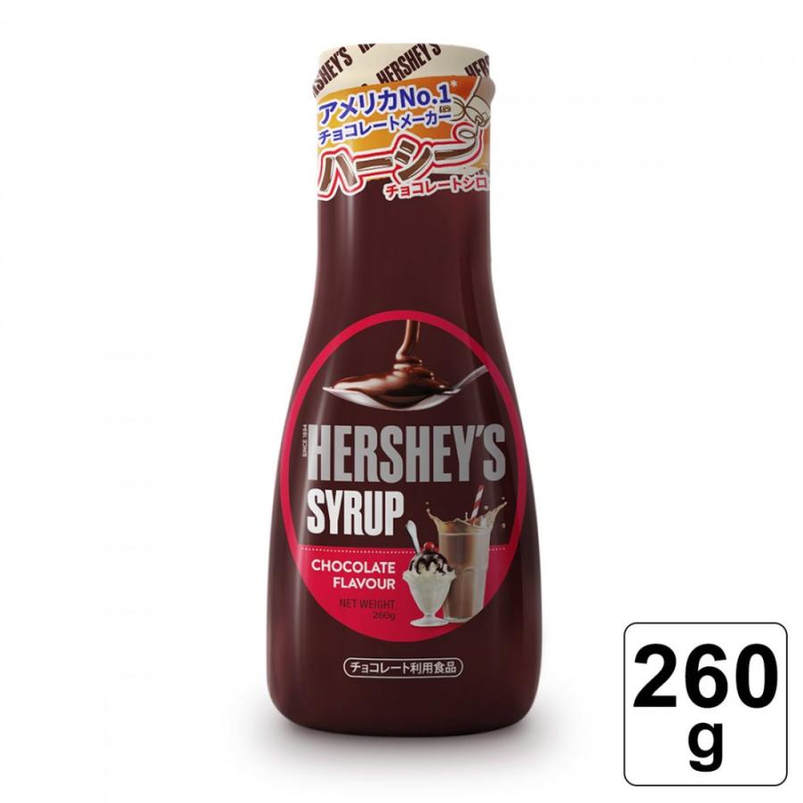 256円 セットアップ ハーシー チョコレートシロップ ボトル 260g リードオフジャパン チョコ シロップ 製菓材料 ドリンク アレンジ アイスクリーム ケーキ 材料