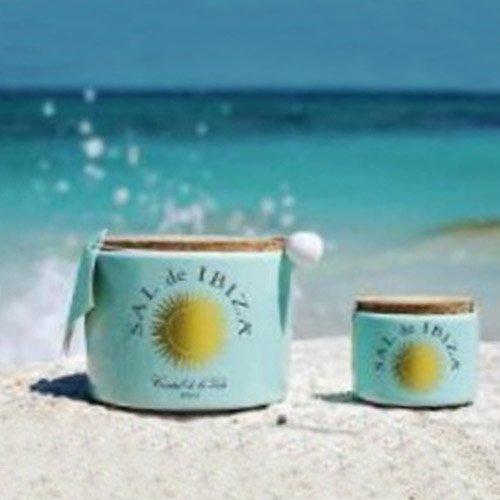 サル・デ・イビザ 100％ソルト 陶器ポット (小)28g 塩 しお 料理 素材