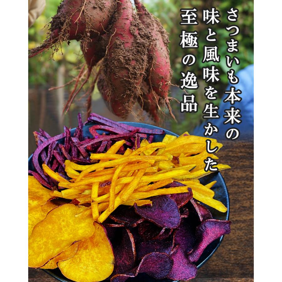 ヨコノ食品 芋けんぴ＆さつまいもチップス 【芋三昧】 国産 手作り