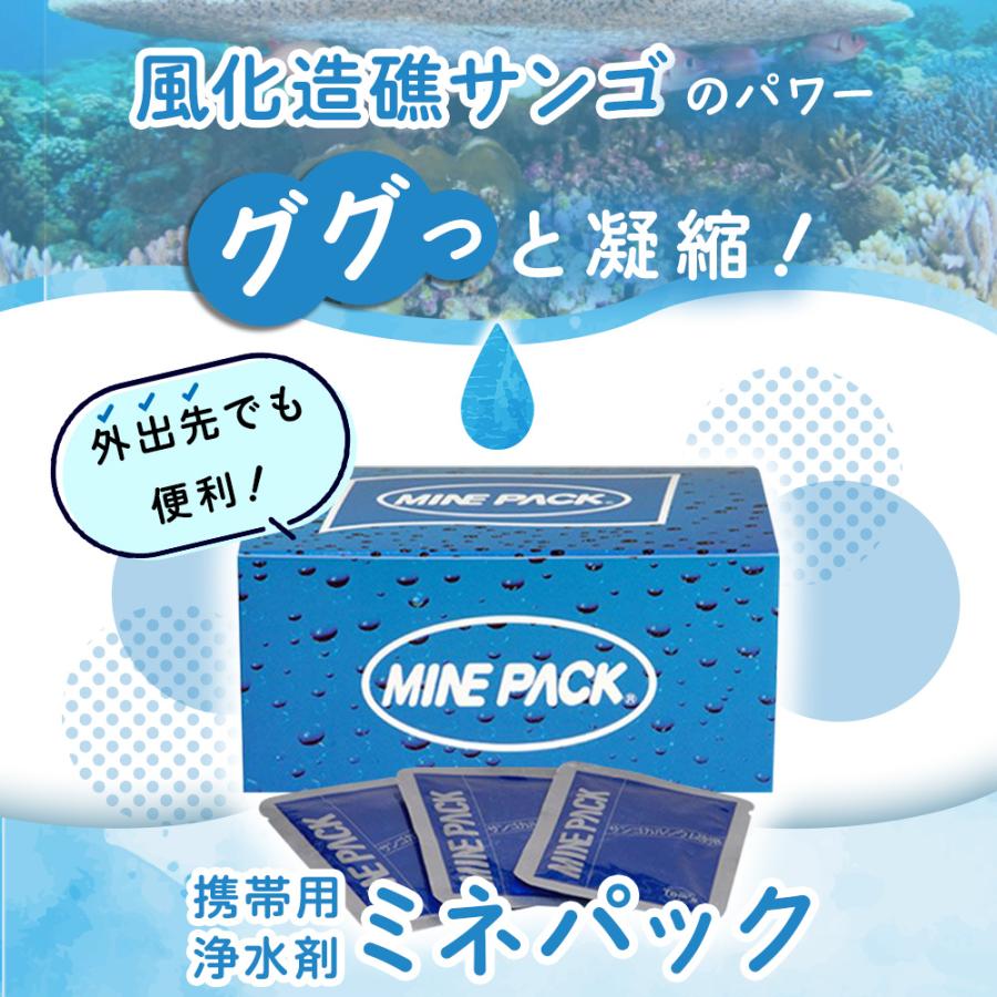 Tom's 手軽にミネラル補給! ミネパック 1箱(6包×30袋) 水道水