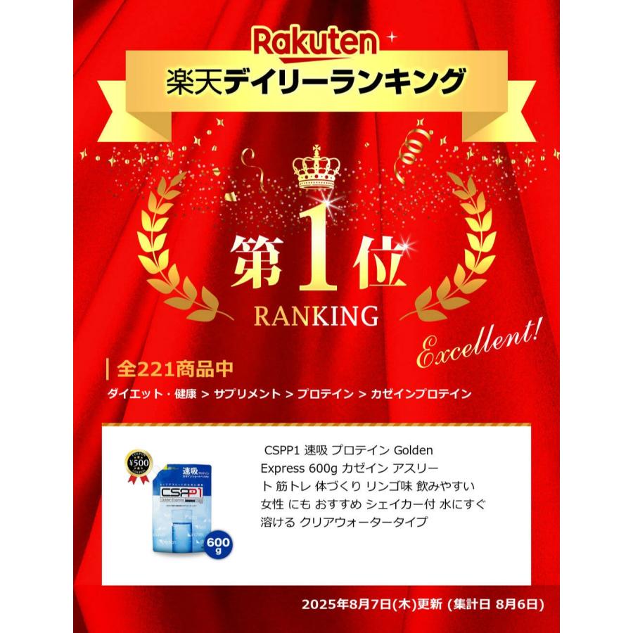 プロテイン CSPP1 GoldenExpress 600g CSPP1 速吸 プロテイン GoldenExpress 600g カゼイン アスリート 筋