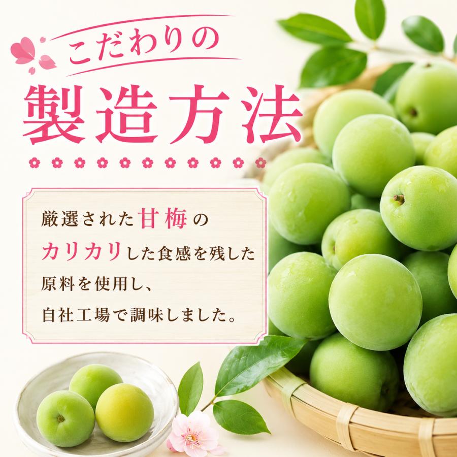 村岡食品工業 あま梅 個包装 50個入 無着色 梅 うめ ウメ 甘い