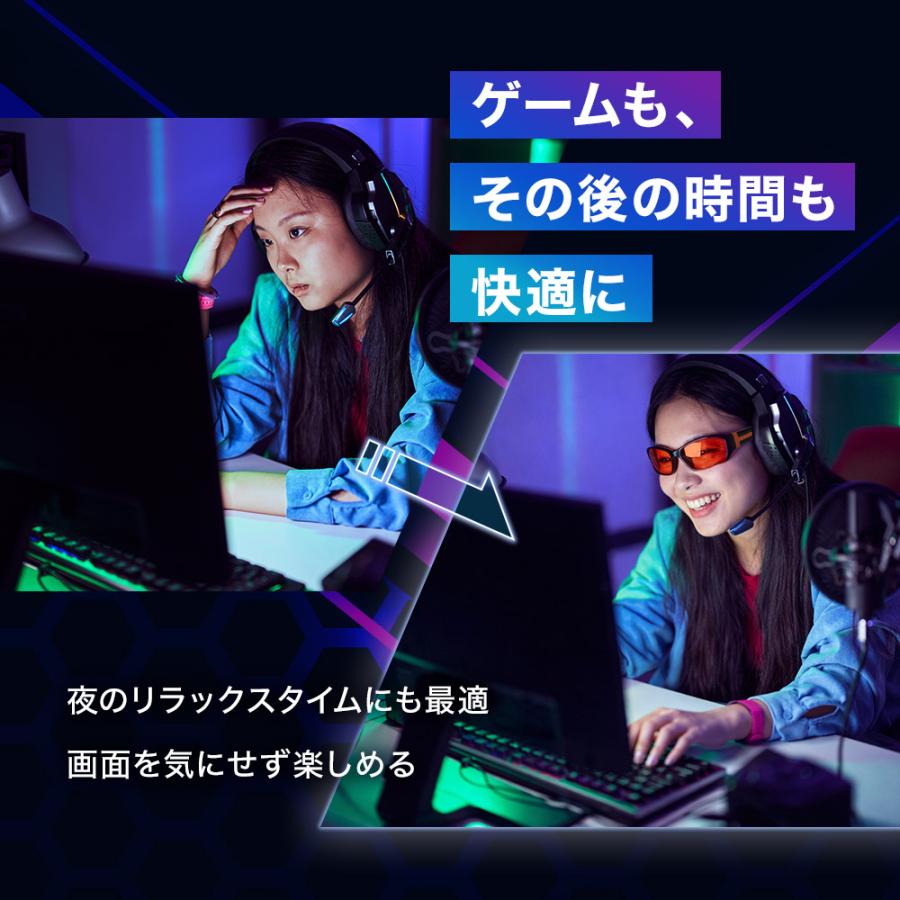 ブルーライトカット 眼科医推奨 メガネ PCメガネ ナイト用 99.9%カット
