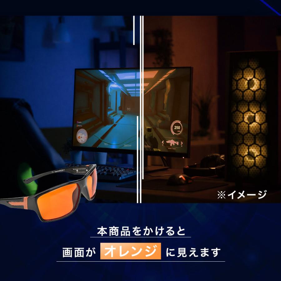ブルーライトカット 眼科医推奨 メガネ PCメガネ ナイト用 99.9%カット