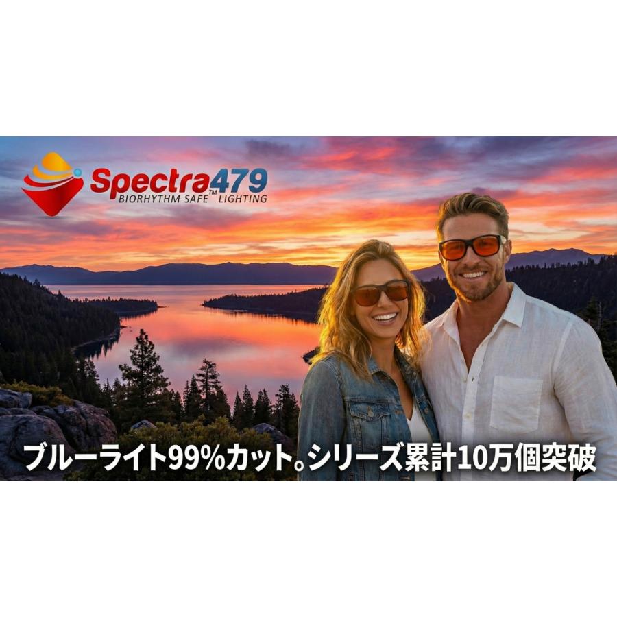 ブルーライトカット 眼科医推奨 メガネ PCメガネ ナイト用 99.9%カット