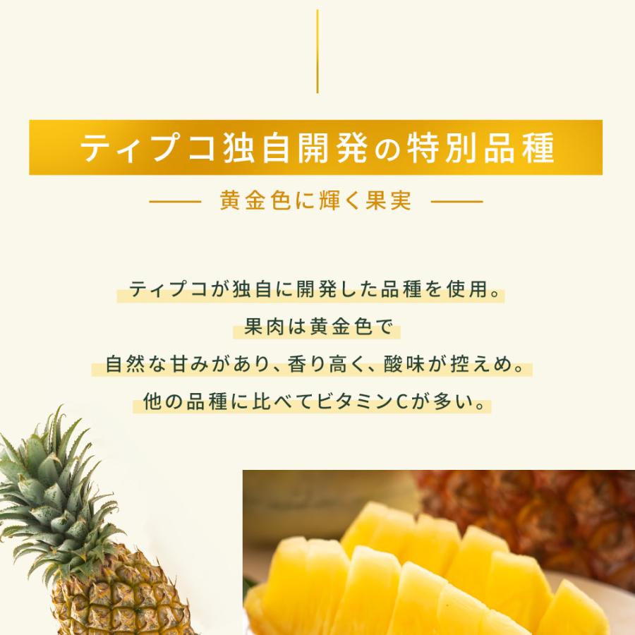 ティプコ ストレート パインアップルジュース 果汁100% 970ml×6本