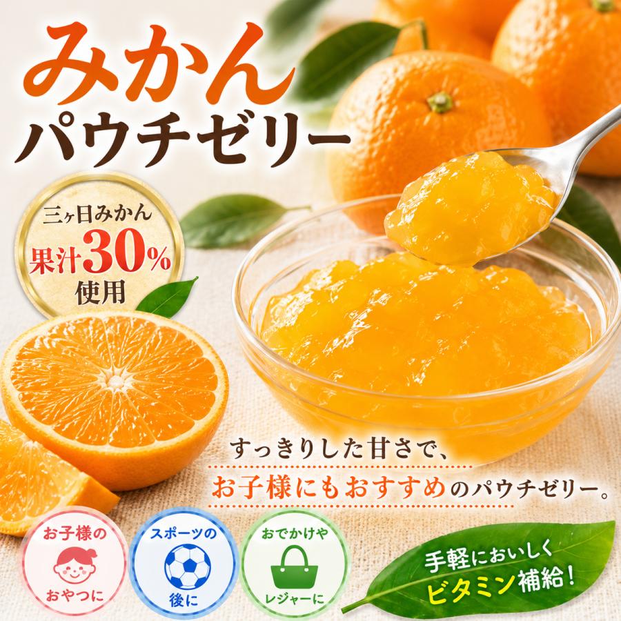JAみっかび のむ三ヶ日みかんゼリー 120g×6個セット 国産 静岡県産