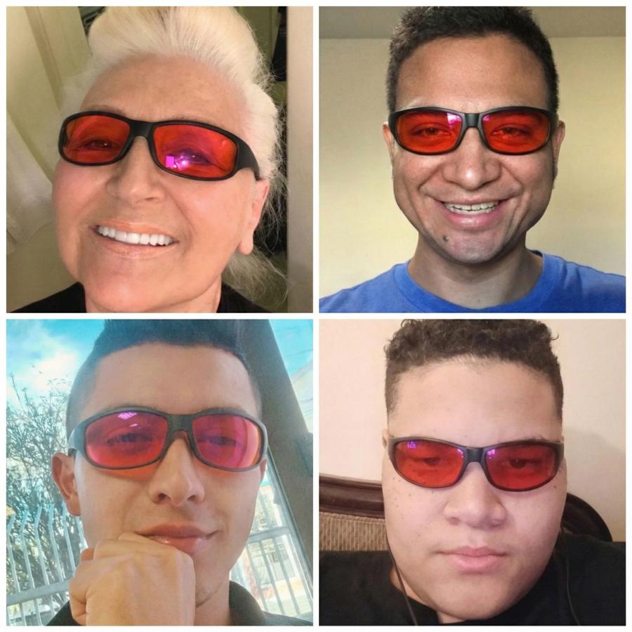 ブルーライト カット メガネ 99.9% ナイトグラス pcメガネ メンズ