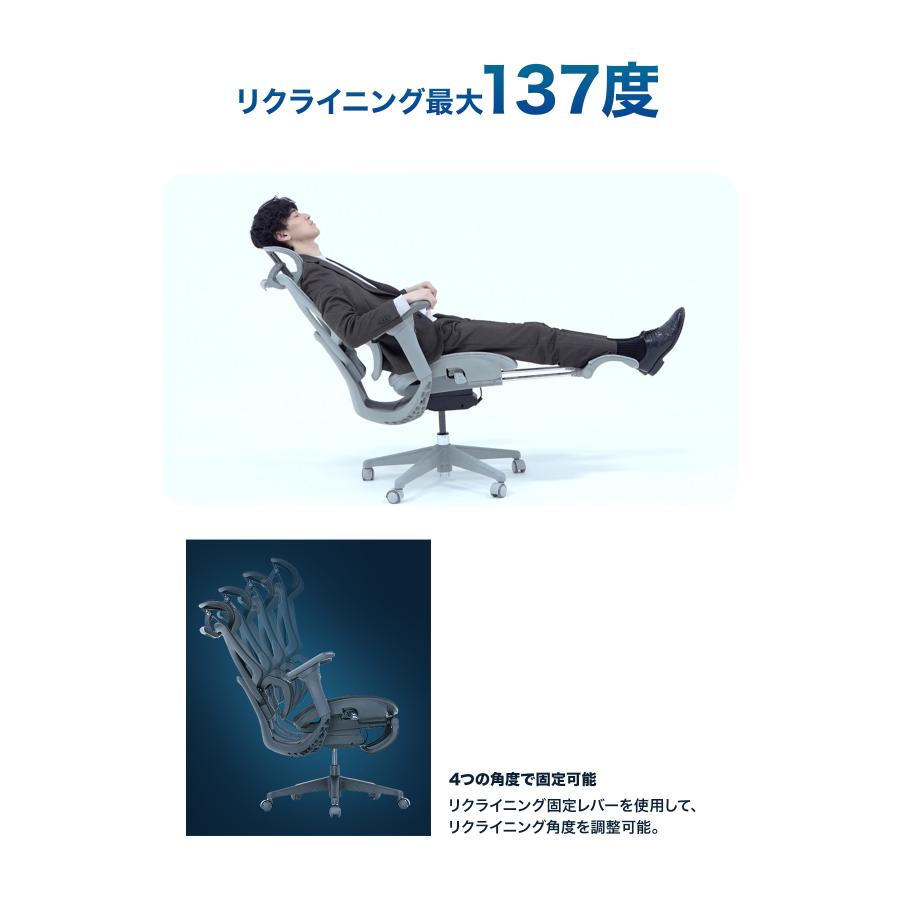EastForce エイリアンチェアプロ 3万円台 オフィスチェア 3D