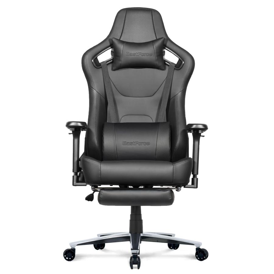 EastForce ゲーミングチェア ハイエンドモデル フットレスト搭載 EastForce ゲーミングチェア ハイエンドモデル フットレスト搭載