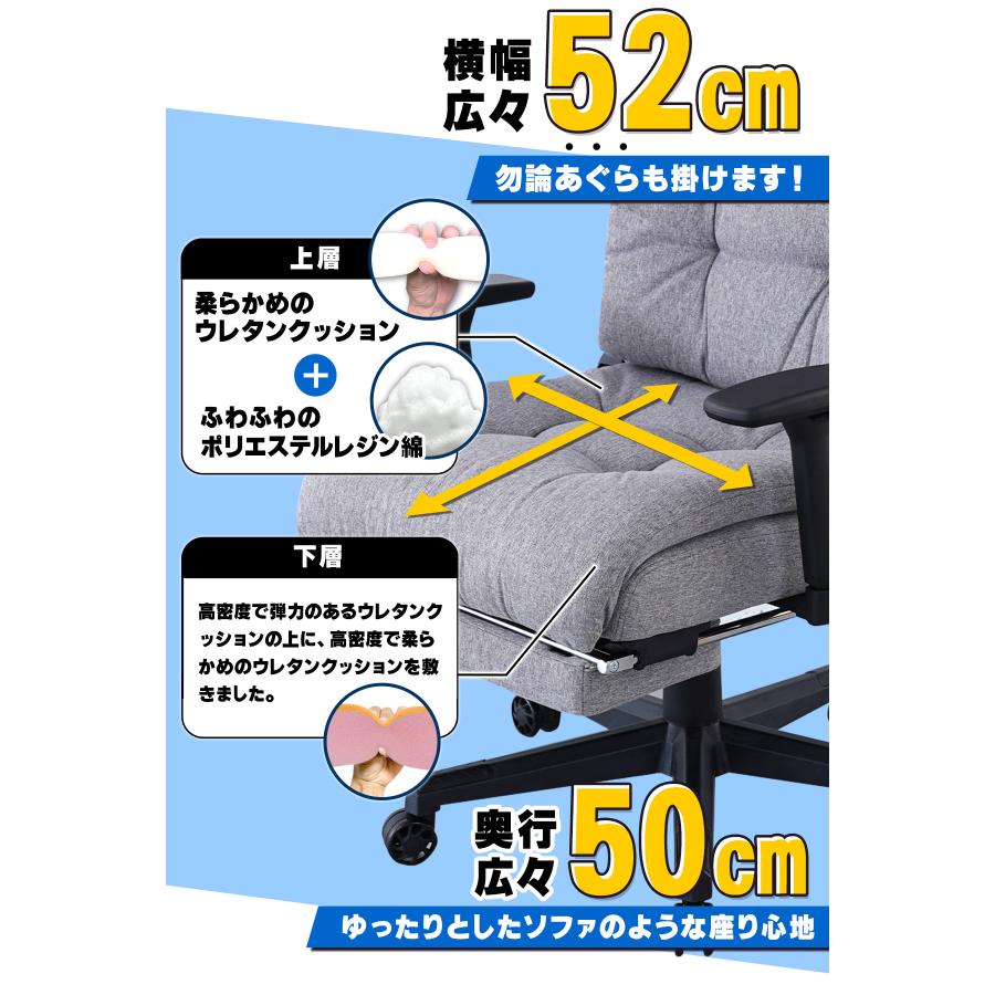 EastForce ゲーミングベッドチェア 日本ブランド リクライニング最大