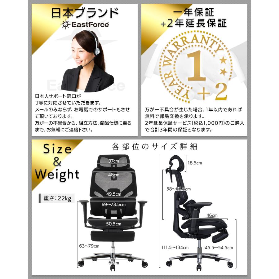 EastForce 多機能モデル LUMBIRT3.0 「3ゾーンランバーサポート EastForce 多機能モデル LUMBIRT3.0 「3ゾーンランバーサポート