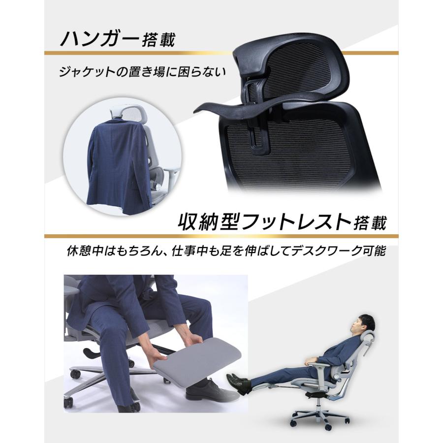 EastForce 多機能モデル LUMBIRT3.0 「3ゾーンランバーサポート搭載 