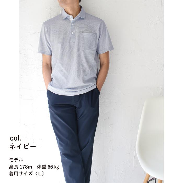 新品☞メンズ【黒・L】春夏　速乾性　ゴルフポロシャツ　シンプル半袖 新品・値下❗️メンズ【黒・L】春夏 速乾性 ゴルフポロシャツ シンプル