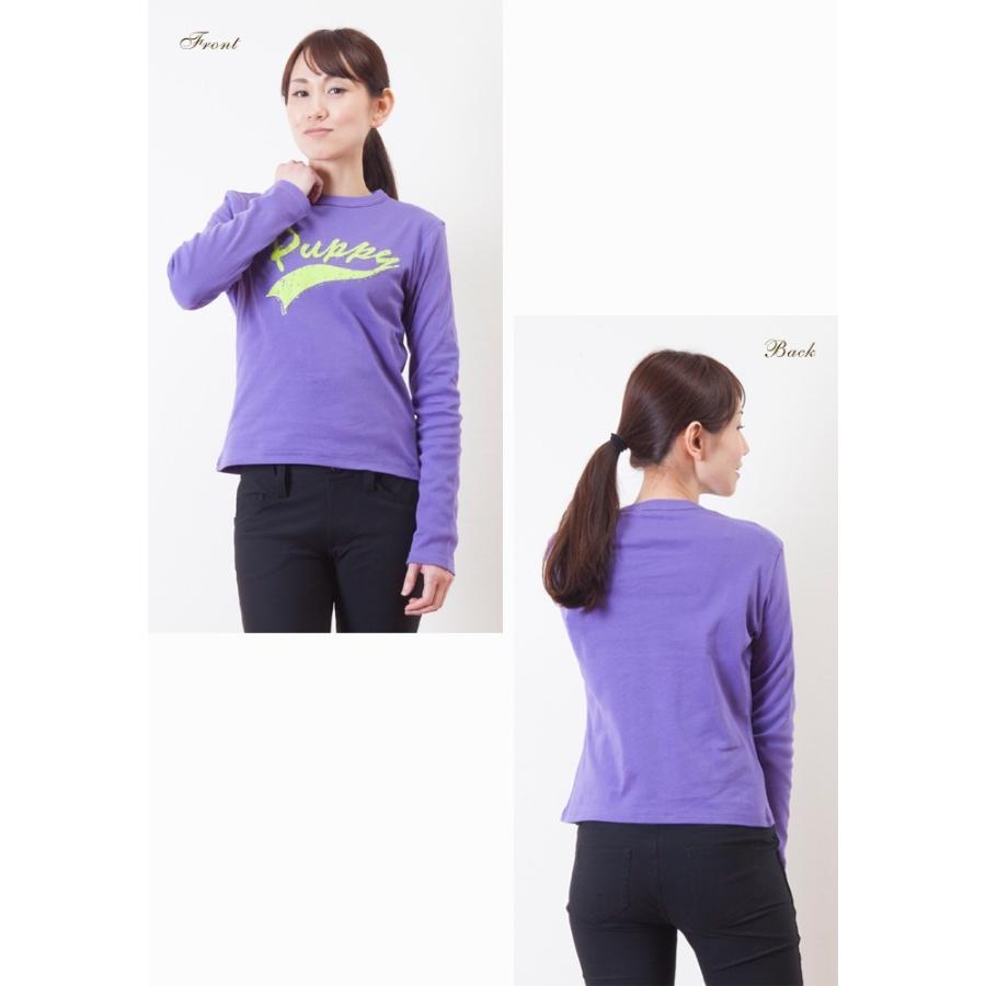 レディース 長袖 プリント Tシャツ 日本製 358405 トップス ロン レディース 長袖 プリント Tシャツ 日本製 358405 トップス ロン