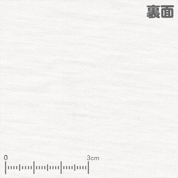 「アウトレット」テンセル／カリフォルニア綿30天竺 ホワイト｜knit-yamanokko｜02