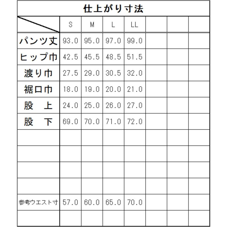 型紙  レディース リラックスパンツ ニット生地向けカット済みパターン｜knit-yamanokko｜04