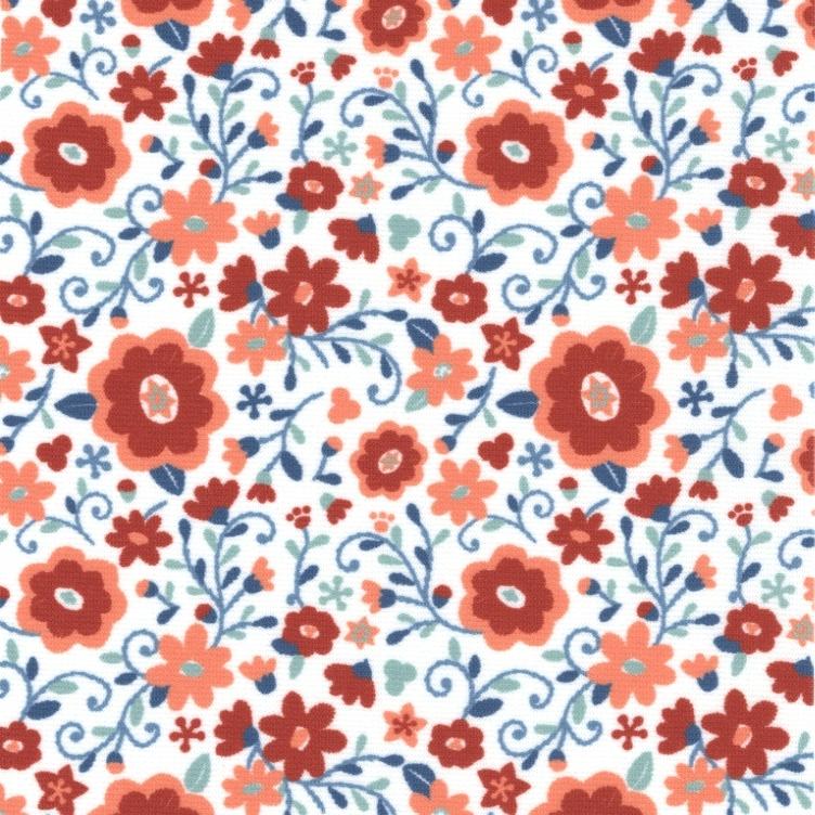 「作るプリント生地」GAUDIポンチ（プリント有効巾150cm）オリジナルプリント 生地 ニット生地 ジャージ |  | 08