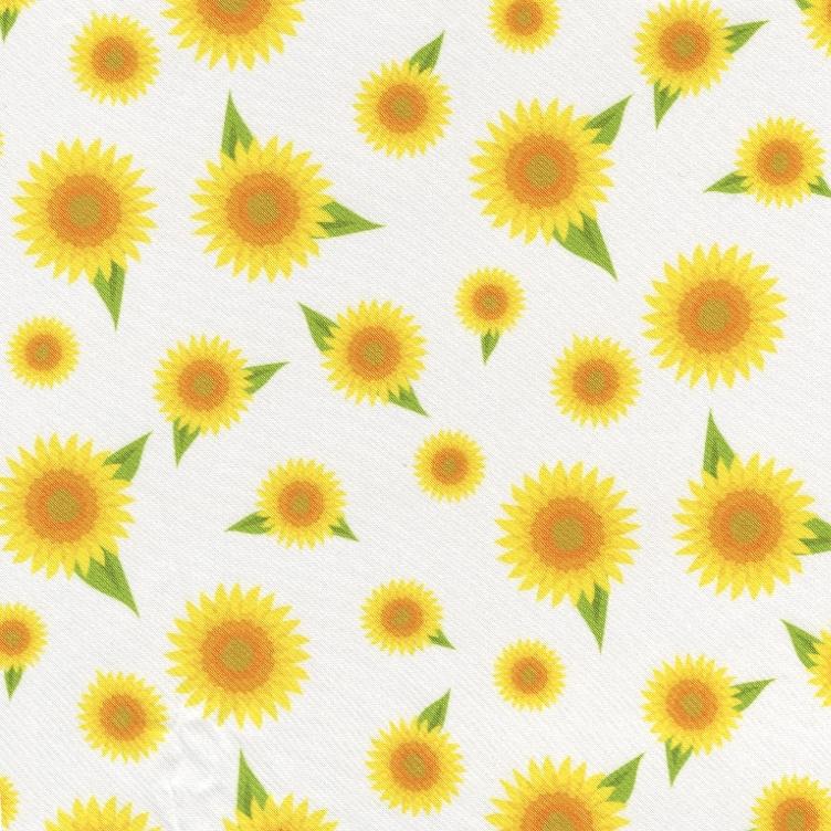 作るプリント生地」ポリエステルサテン（プリント有効巾120cm