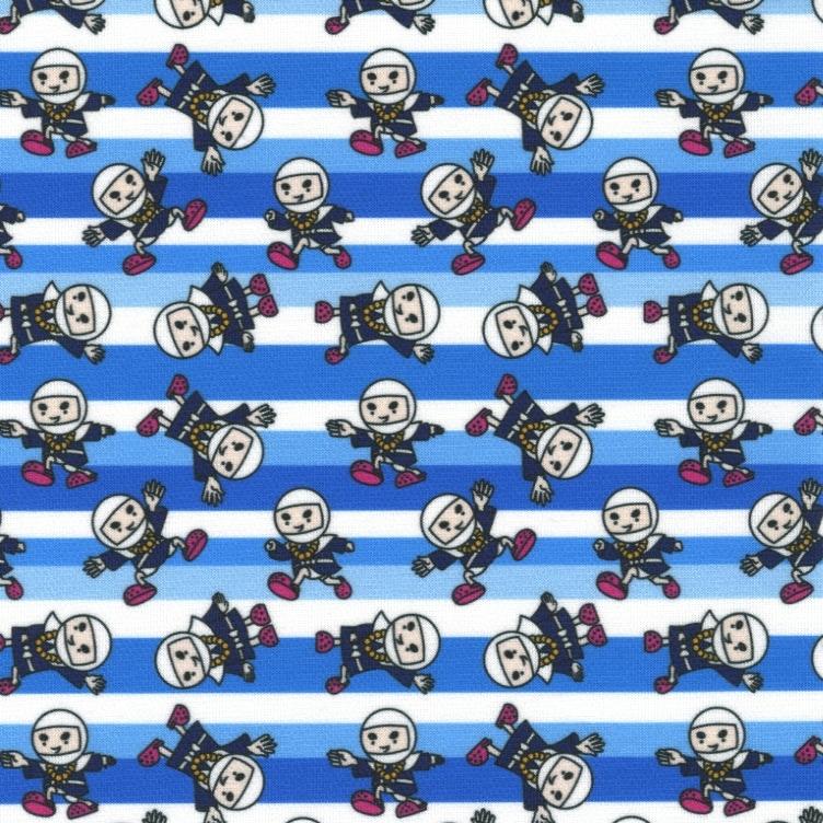 「作るプリント生地」コンフォートセンサー ブライトキング（プリント有効巾155cm）オリジナルプリント 生地 ジャージ ニット生地 |  | 03