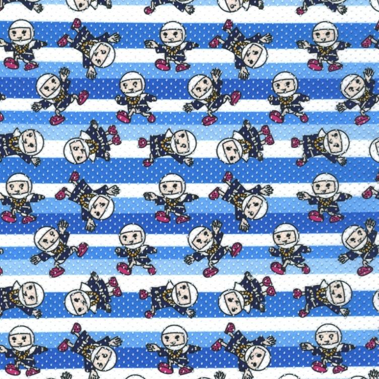 「作るプリント生地」ザ・メッシュ（プリント有効巾140cm）オリジナルプリント 生地 |  | 03