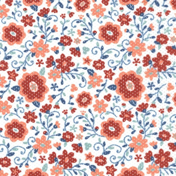 「作るプリント生地」ザ・メッシュ（プリント有効巾140cm）オリジナルプリント 生地 |  | 08