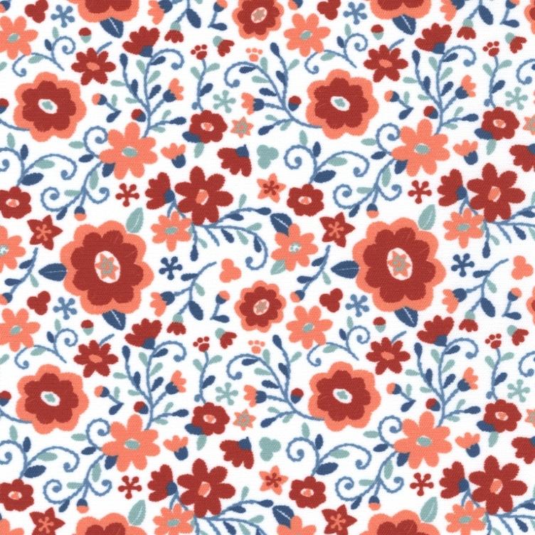 「作るプリント生地」ポリエステルツイル （プリント有効巾150cm）オリジナルプリント 生地 布帛ツイル ゼッケン |  | 08