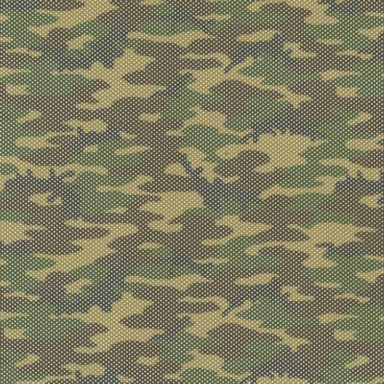 「作るプリント生地」吸水速乾・帯電防止 ダブルメリットメッシュ（プリント有効巾150cm）オリジナルプリント 生地 ニット生地 |  | 06