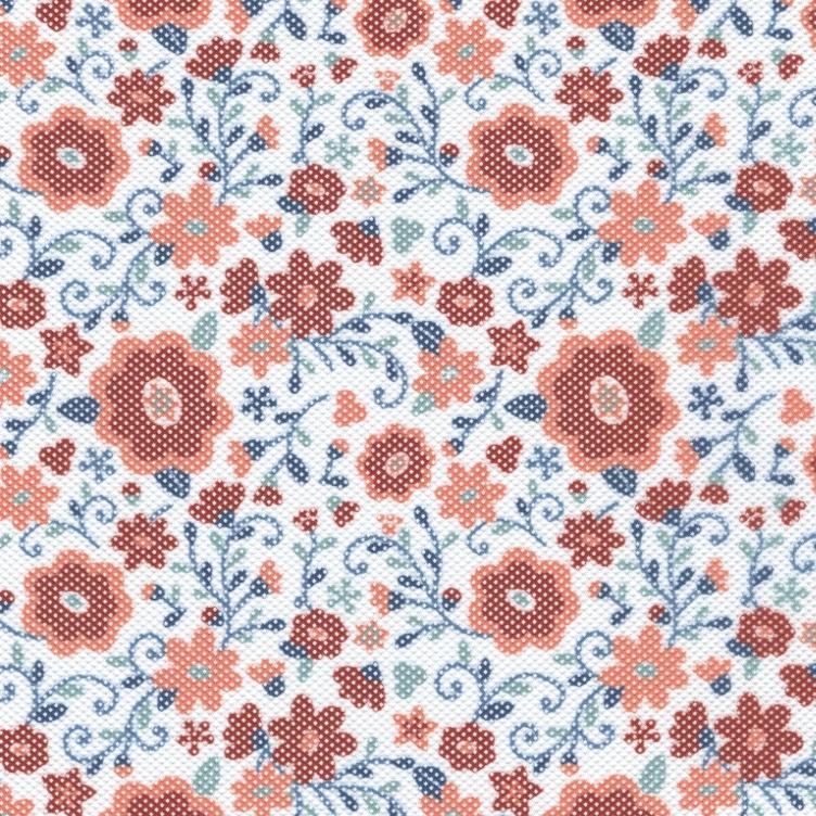 「作るプリント生地」吸水速乾・帯電防止 ダブルメリットメッシュ（プリント有効巾150cm）オリジナルプリント 生地 ニット生地 |  | 08