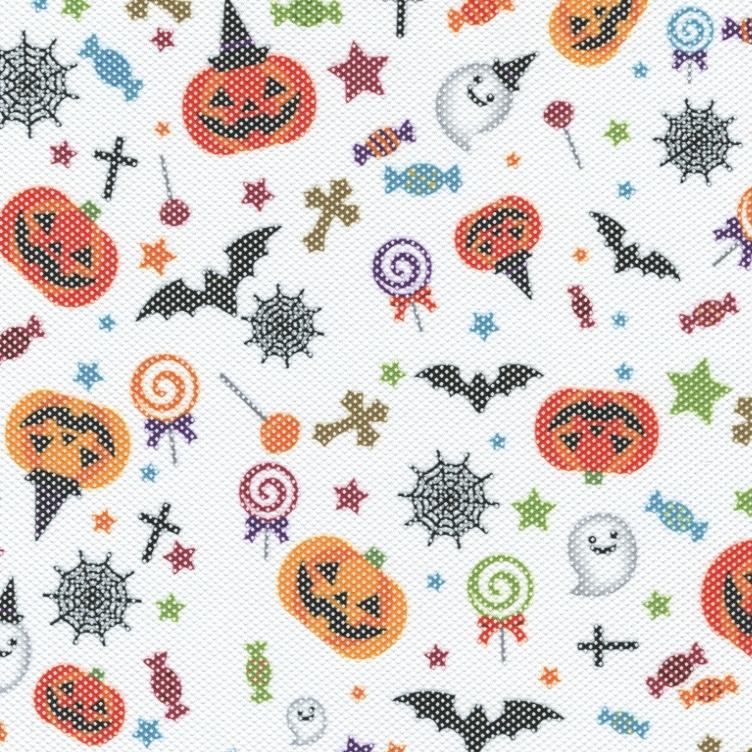 「作るプリント生地」吸水速乾・帯電防止 ダブルメリットメッシュ（プリント有効巾150cm）オリジナルプリント 生地 ニット生地 |  | 09