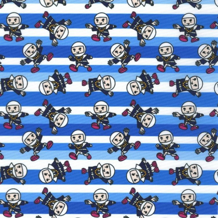 「作るプリント生地」トロピカル（プリント有効巾150cm）オリジナルプリント 生地 ノボリ |  | 03