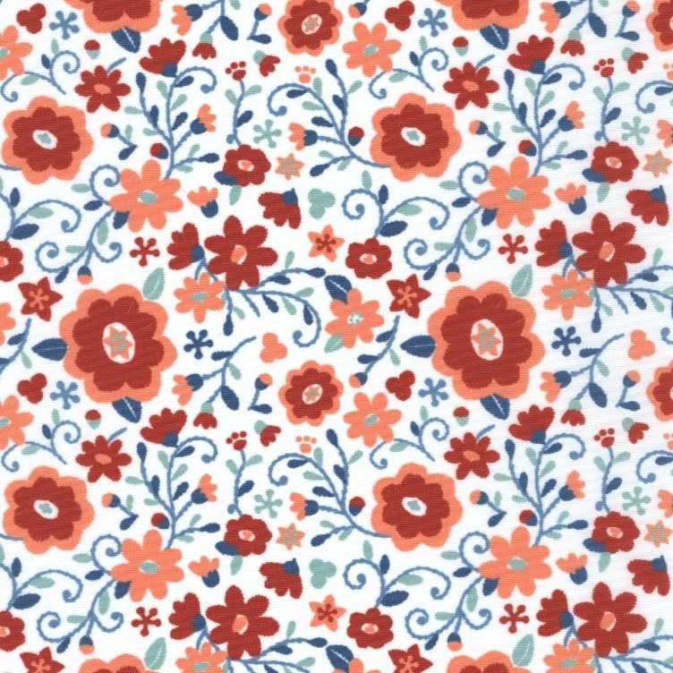 「作るプリント生地」トロピカル（プリント有効巾150cm）オリジナルプリント 生地 ノボリ |  | 08