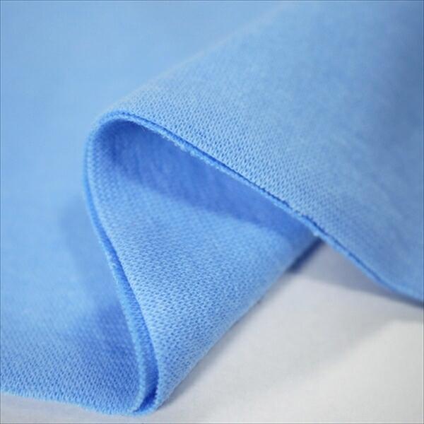 ニット生地 60 1スパンフライス みずいろ 春夏素材向けリブ ストレッチ ニット生地 Yf6050 403sx ニット生地のやまのこ 通販 Yahoo ショッピング