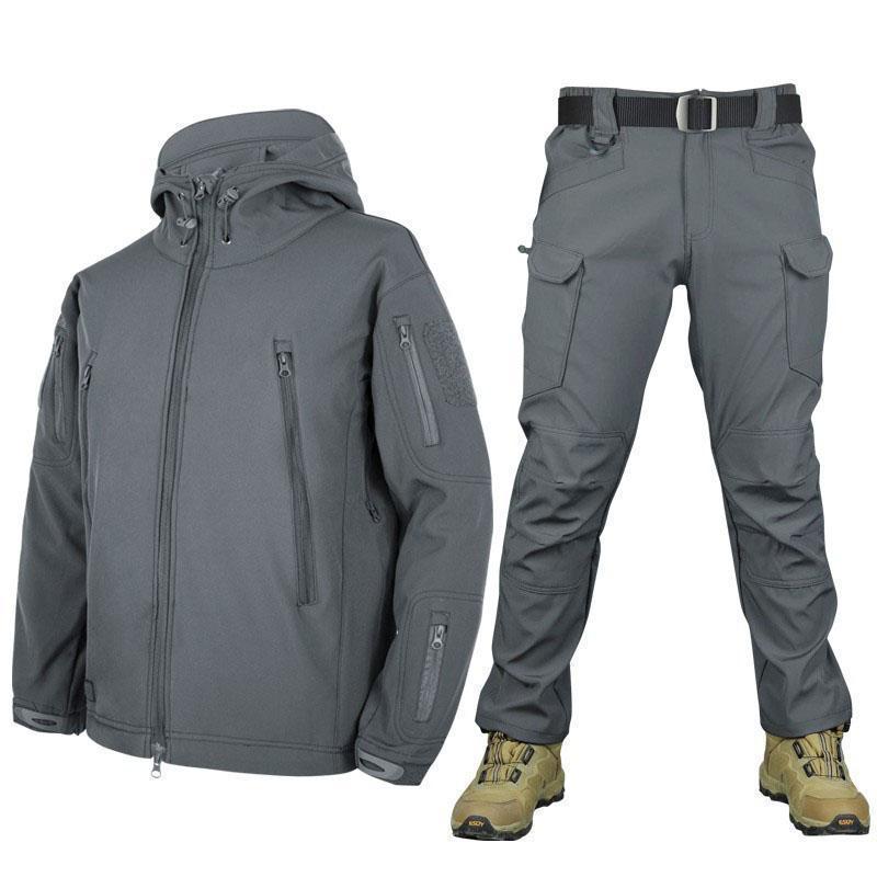 マウンテンジャケット メンズ 厚手 登山服 スキーウェア マウンテン 