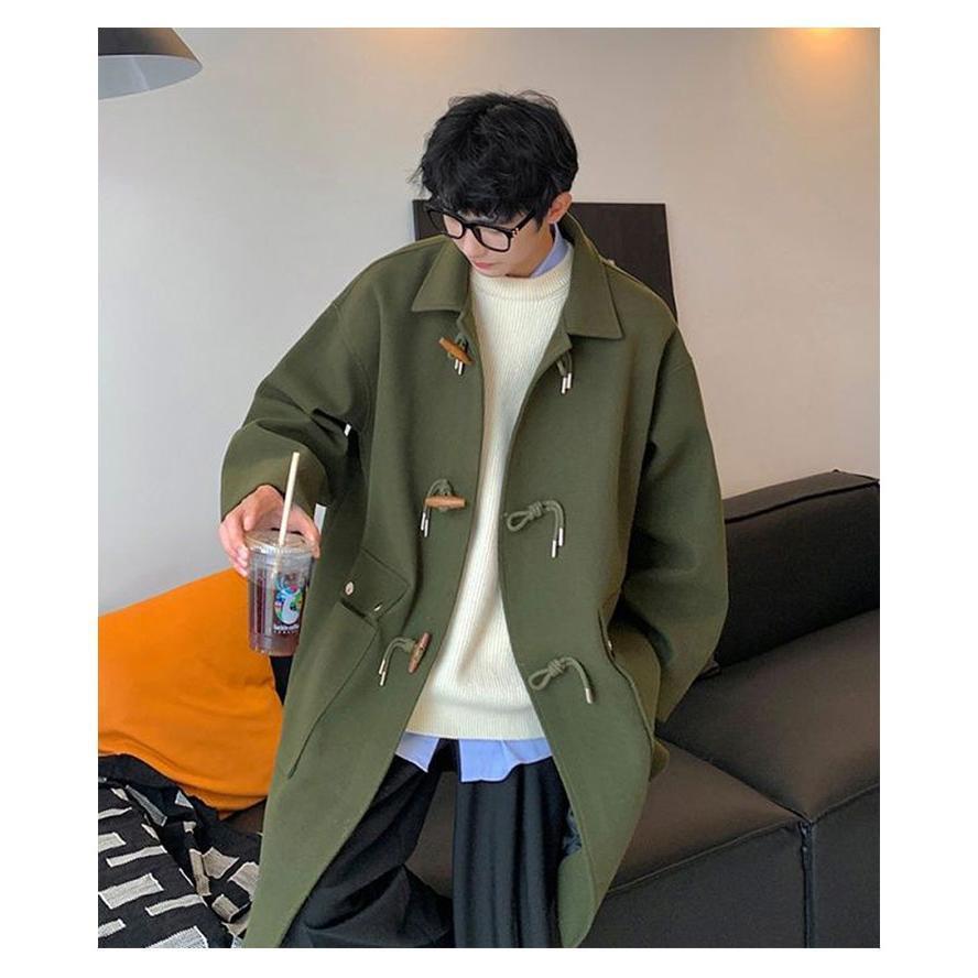 学生コート 制服 メンズ 学生服 男子 ロング丈 ビジネス カジュアル