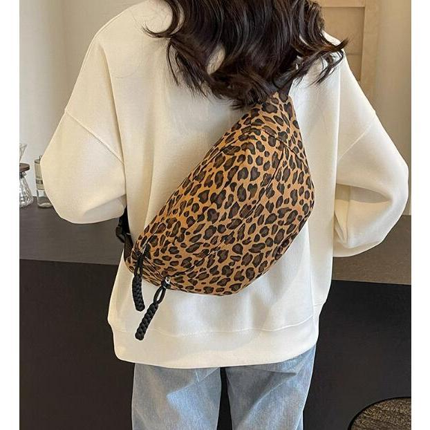 ショルダーバッグ レディース レオパード メンズ 豹柄 ヒョウ柄