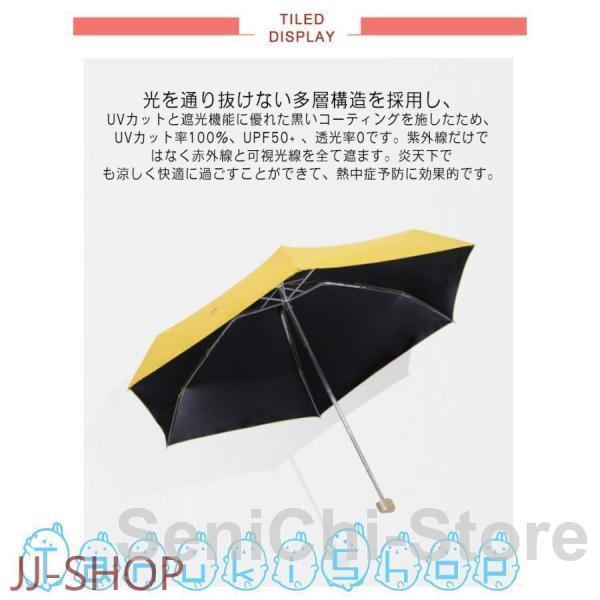 未使用品　サンバリア100 折り畳み　日傘 サンバリア mini日傘 レディース 軽量 コンパクト 折りたたみ傘 全長