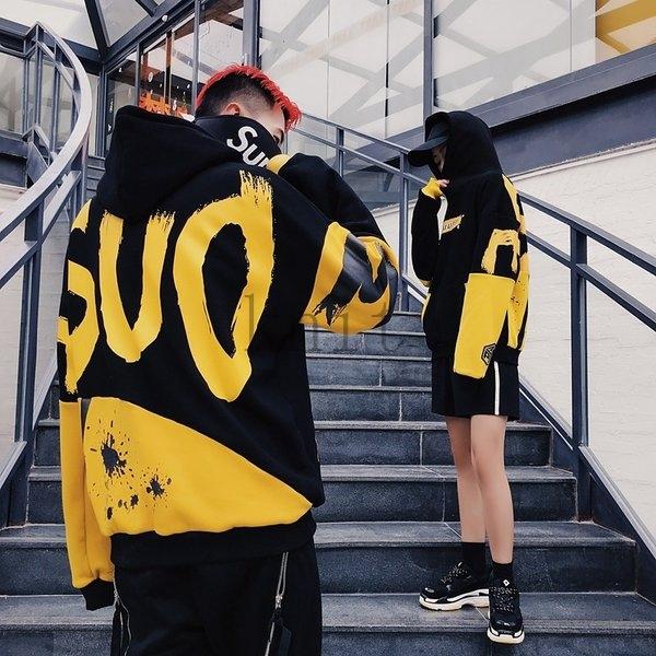 カップルおそろペアペアルックお揃いパーカーメンズレディース韓国ファッション中学生高校生10代オーバーサイズ原宿ストリート系10 Knit21fce38f ニットknit 通販 Yahoo ショッピング