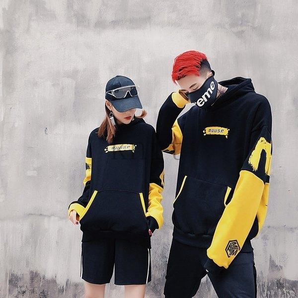 カップルおそろペアペアルックお揃いパーカーメンズレディース韓国ファッション中学生高校生10代オーバーサイズ原宿ストリート系10 Knit21fce38f ニットknit 通販 Yahoo ショッピング