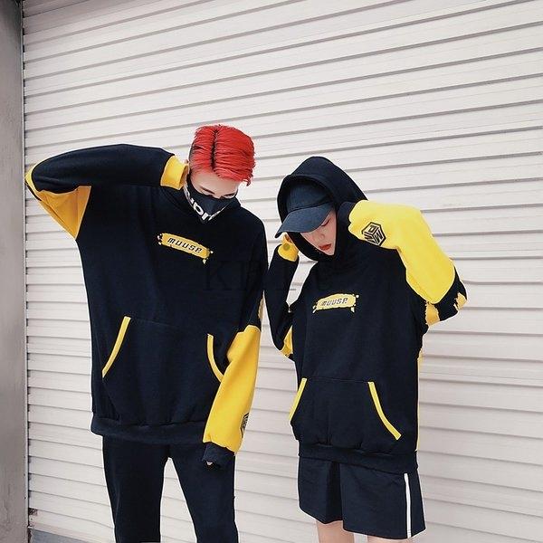 カップルおそろペアペアルックお揃いパーカーメンズレディース韓国ファッション中学生高校生10代オーバーサイズ原宿ストリート系10 Knit21fce38f ニットknit 通販 Yahoo ショッピング