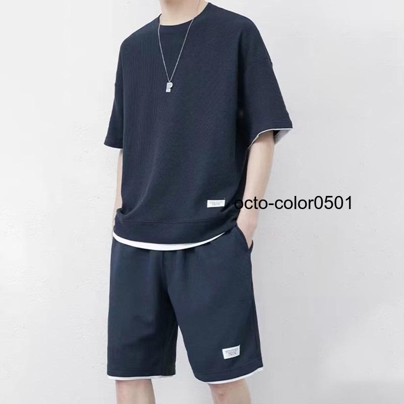 セットアップ メンズ 半袖 Tシャツ ショートパンツ パジャマ ルーム
