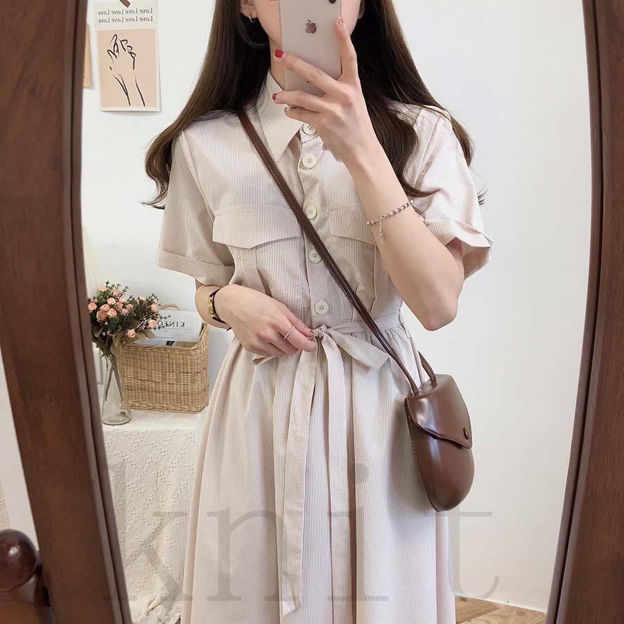 高校生中学生ファッションワンピース半袖夏おしゃれ10代代30代体型カバー大きいサイズ韓国57 Knit3c03bbd5 ニットknit 通販 Yahoo ショッピング